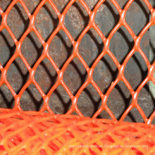 China Lieferant von Kunststoff Temporary Safety Wire Mesh